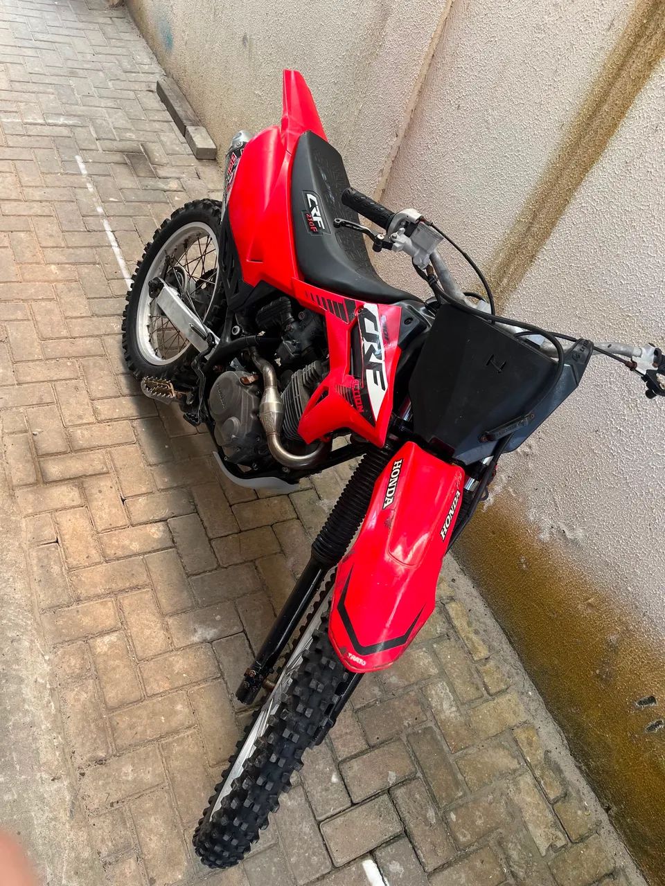 Crf 230 mexida para 245cc - Foto 4
