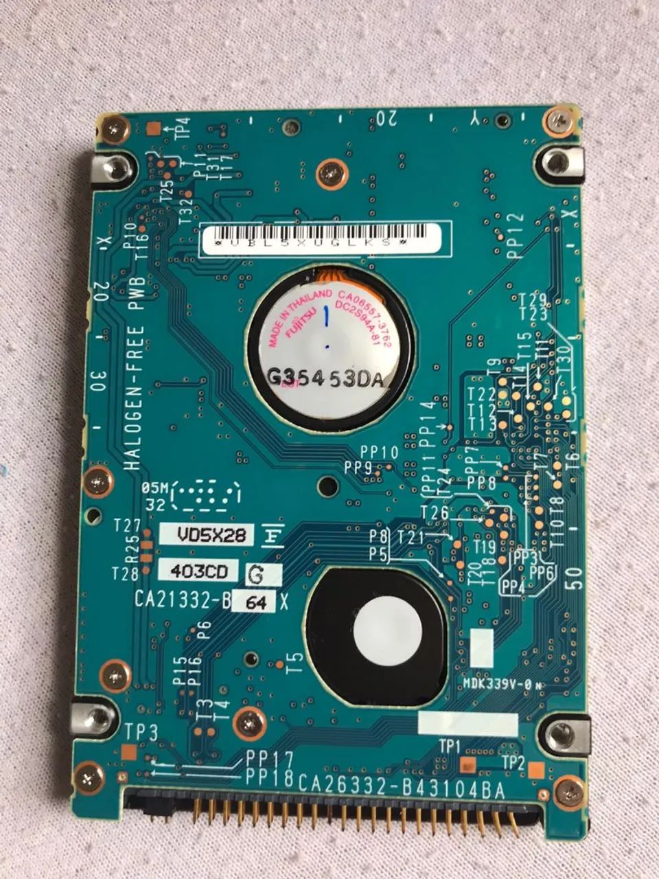 Vendo HD IDE 80 gigas notebook  - Foto 2