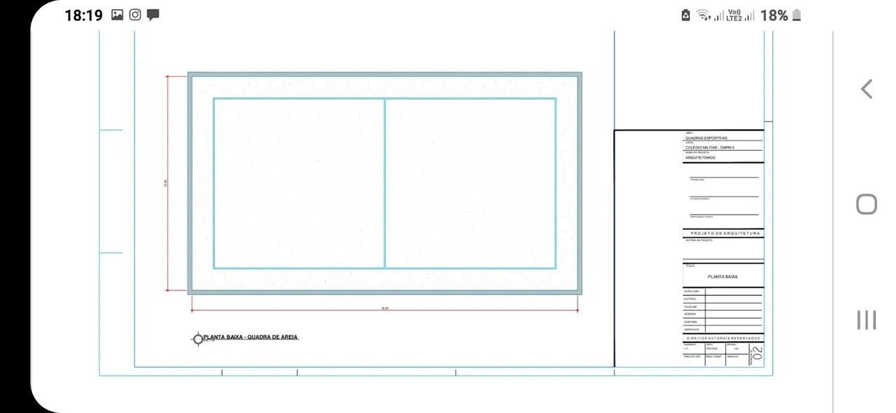 Projeto em cad - Foto 2