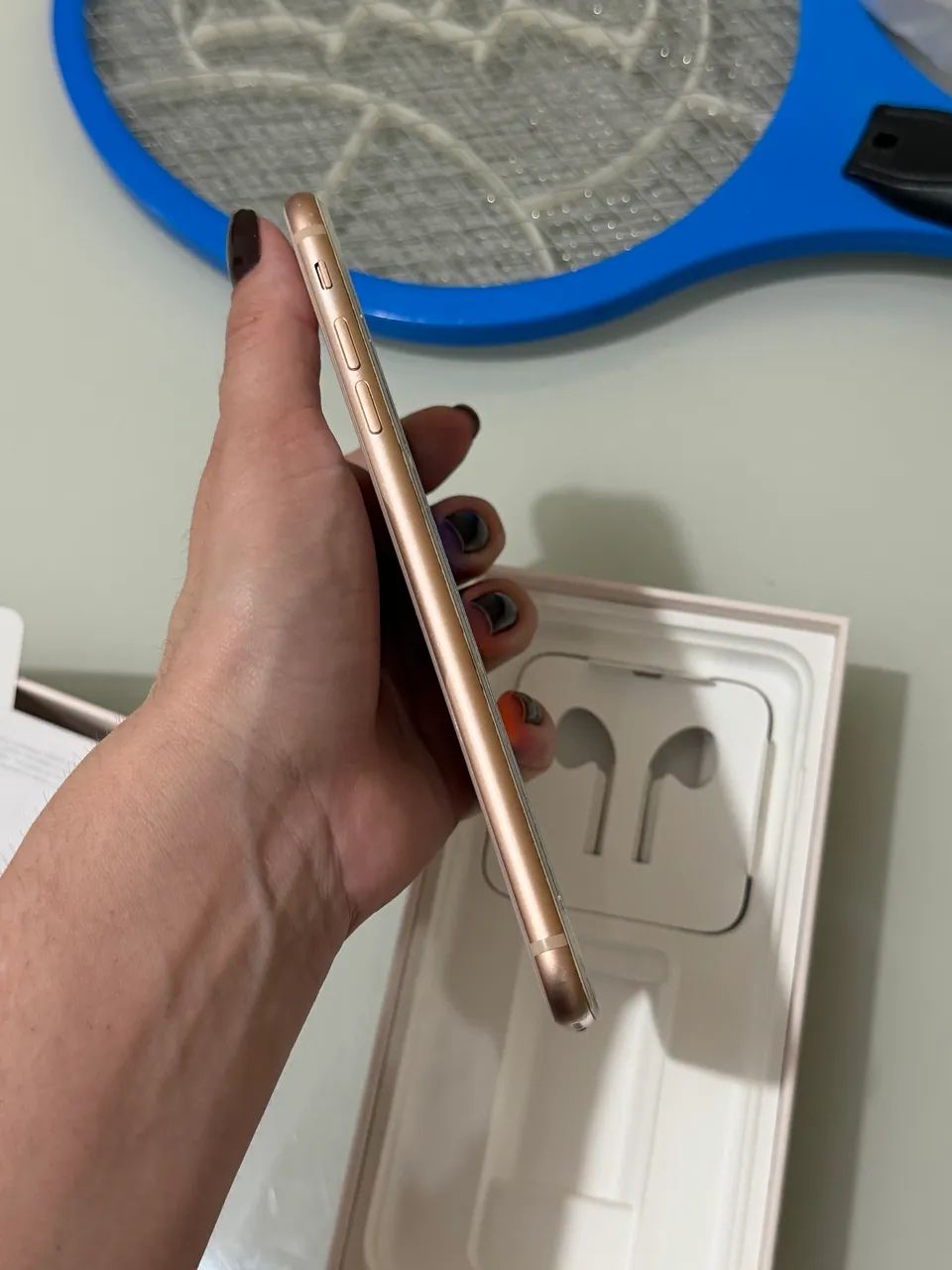 iPhone 8plus super conservado original  - Foto 4