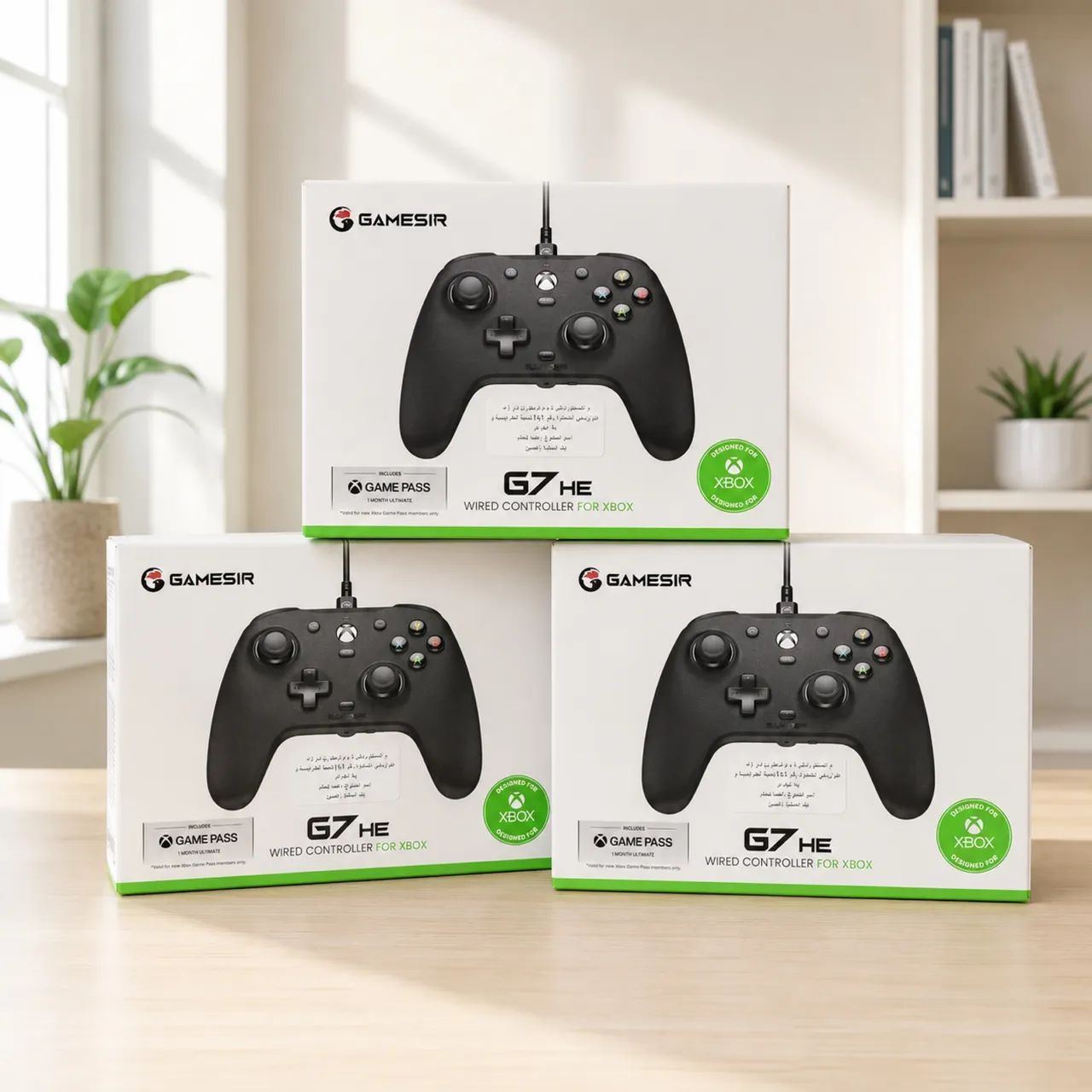 CONTROLE GAMESIR G7 HE ORIGINAL - XBOX SERIES S/X, XBOX ONE E PC | HALL EFFECT  - Foto 5