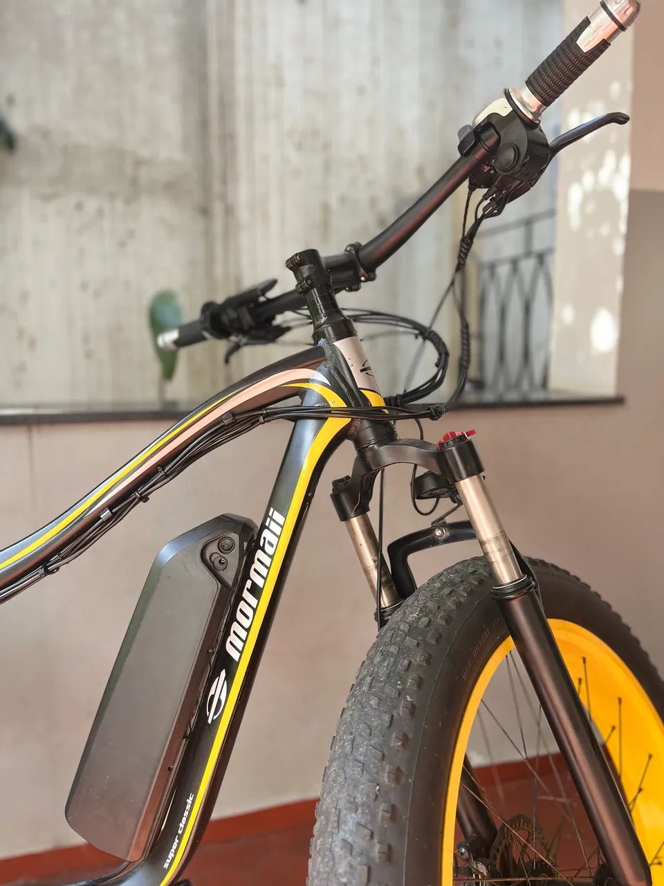 Bicicleta elétrica Mormaii  - Foto 4