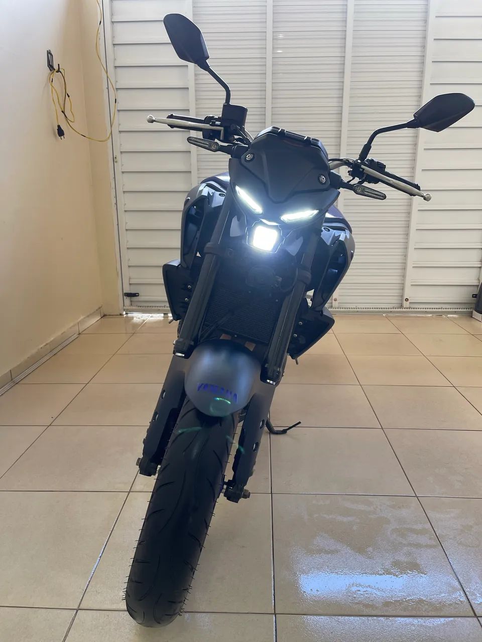 Yamaha MT-03 ABS 2023/2024 - Azul - Foto 5