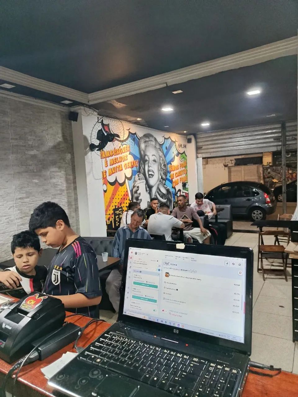 VENDO Hamburgueria funcionando  - Foto 3