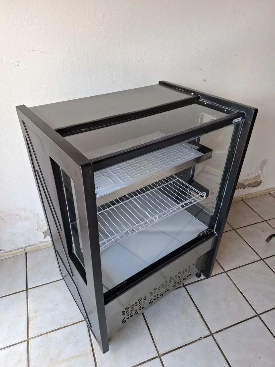 Balcao refrigerado polar 80cm frontal  - Foto 2
