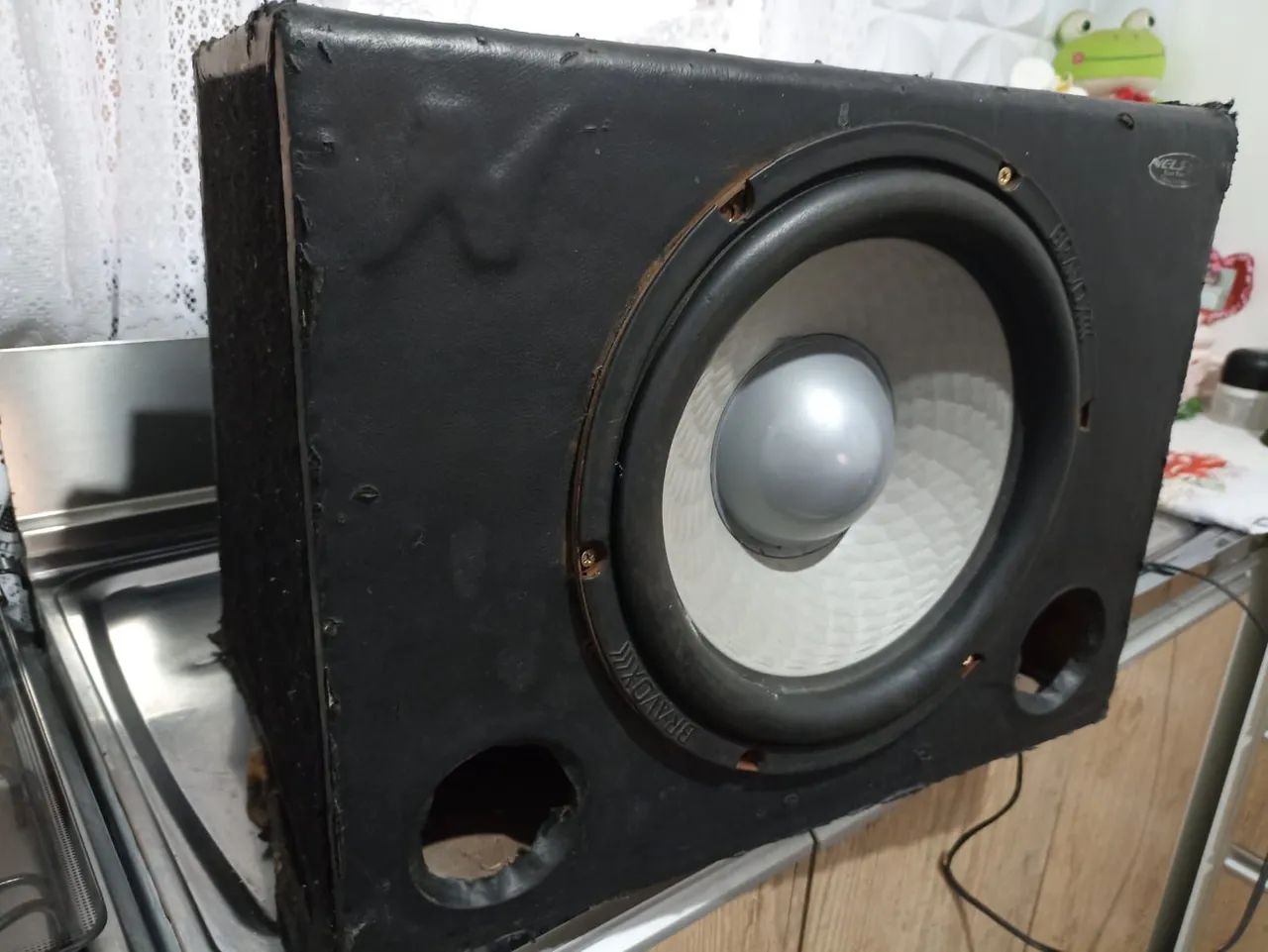Som pra carro  módulo sub