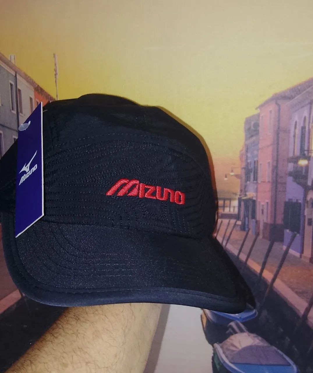 Boné Mizuno 