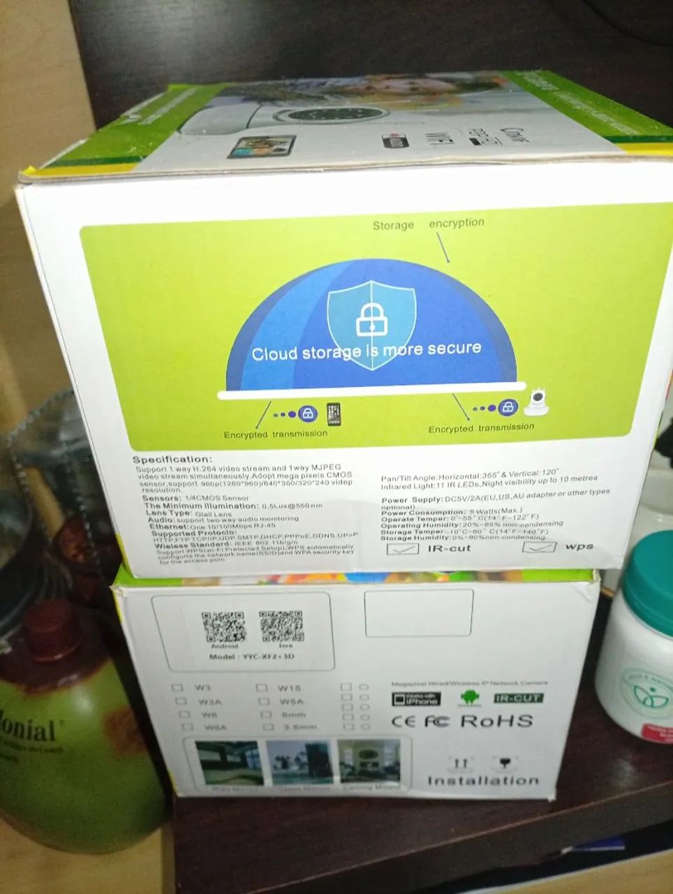 Câmera babá eletrônica nova - Foto 5
