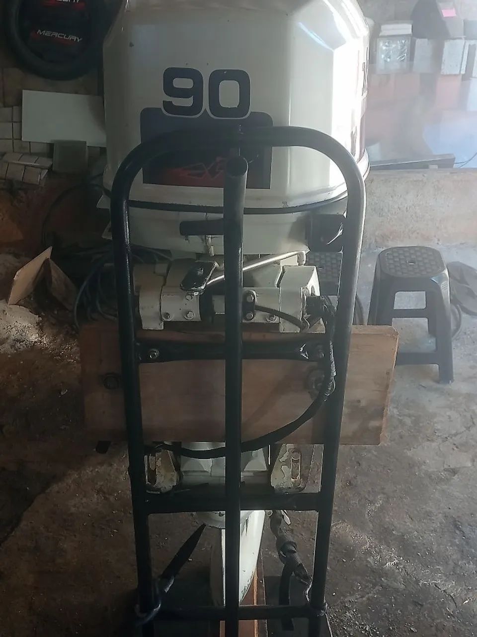 Motor 90 HP Johnson - Foto 3