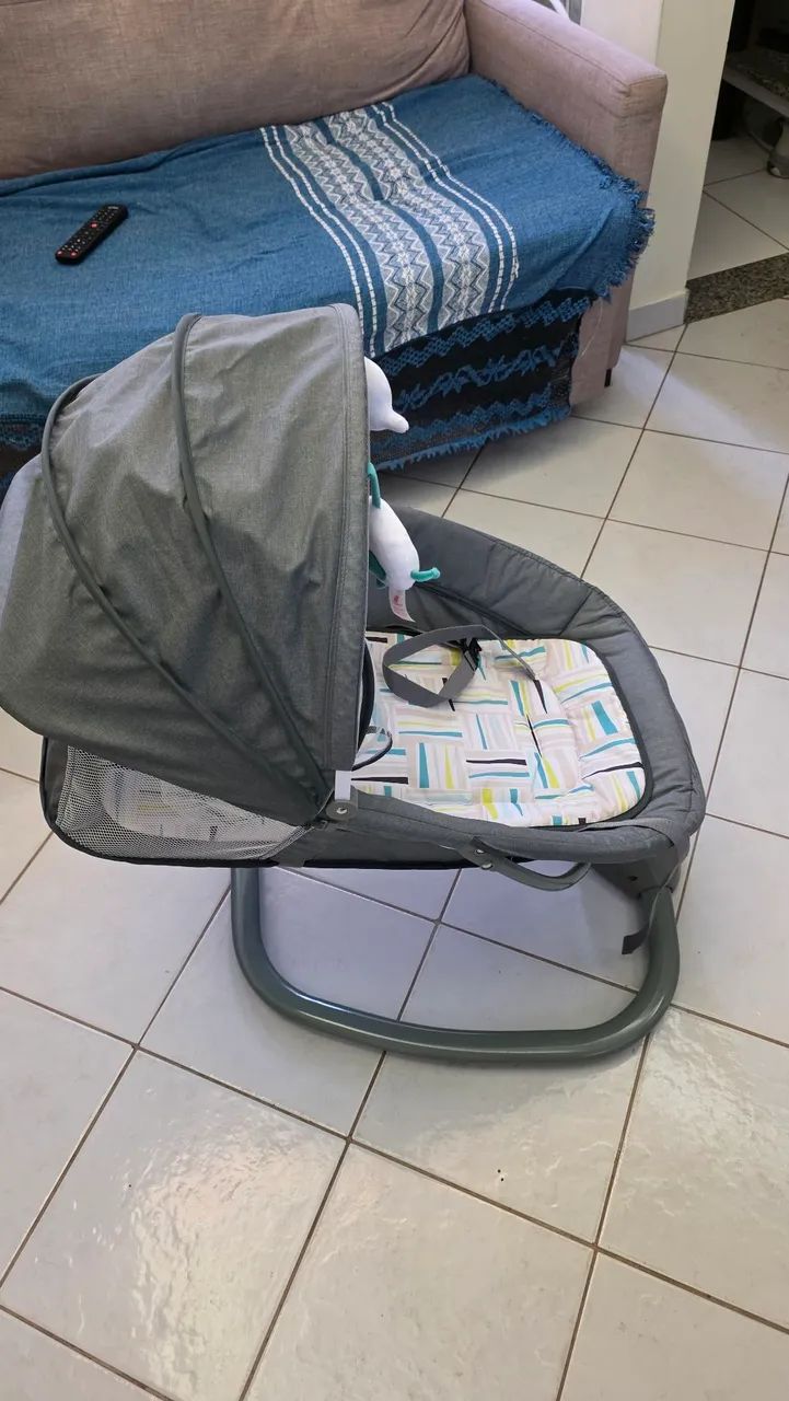 Cadeira balanço automática 3x1 Mastela - Foto 3