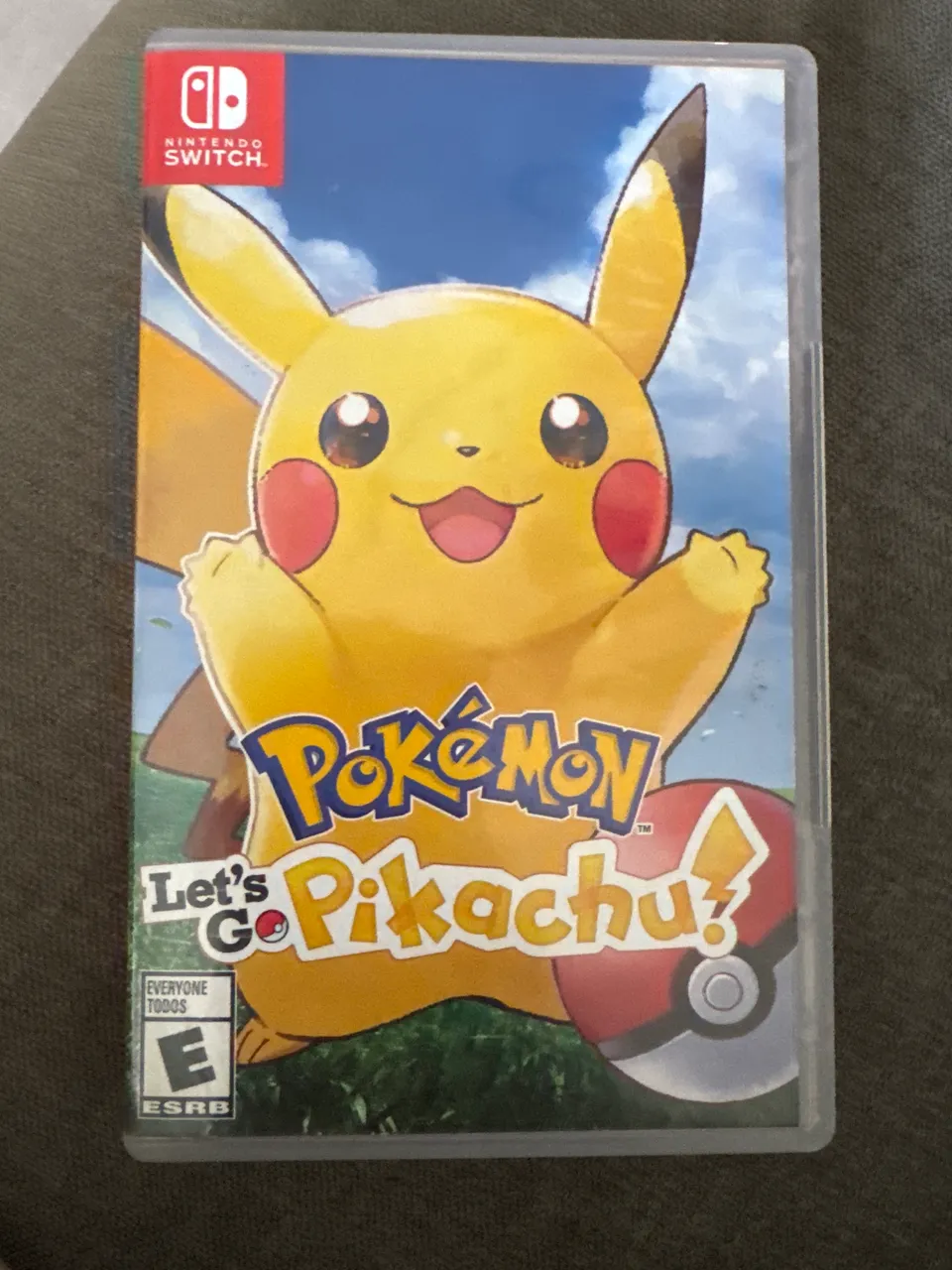pokemon lets go pikachu switch