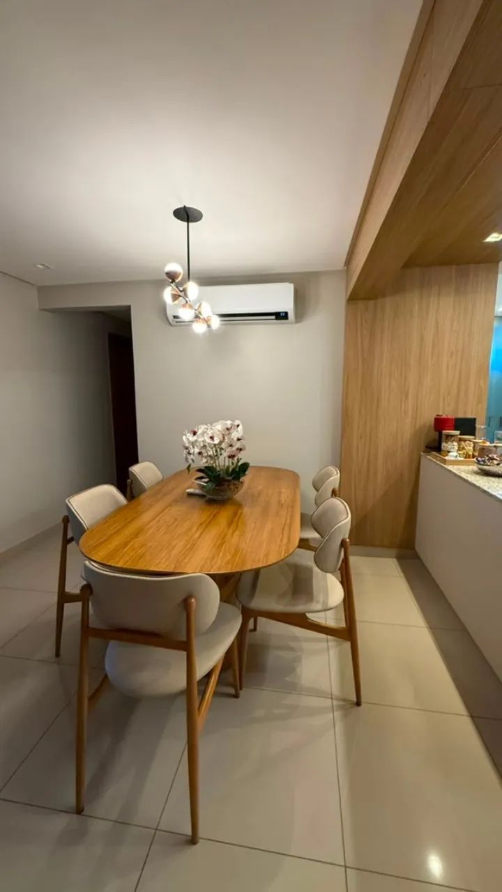 Apartamento 3 Quartos Mobiliado Parque Amazônia Goiânia - Foto 3