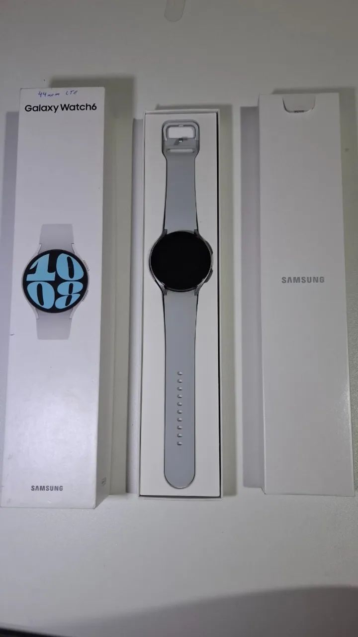 Galaxy Watch 6 44mmLTE + Bt (praticamente novo) - Foto 3