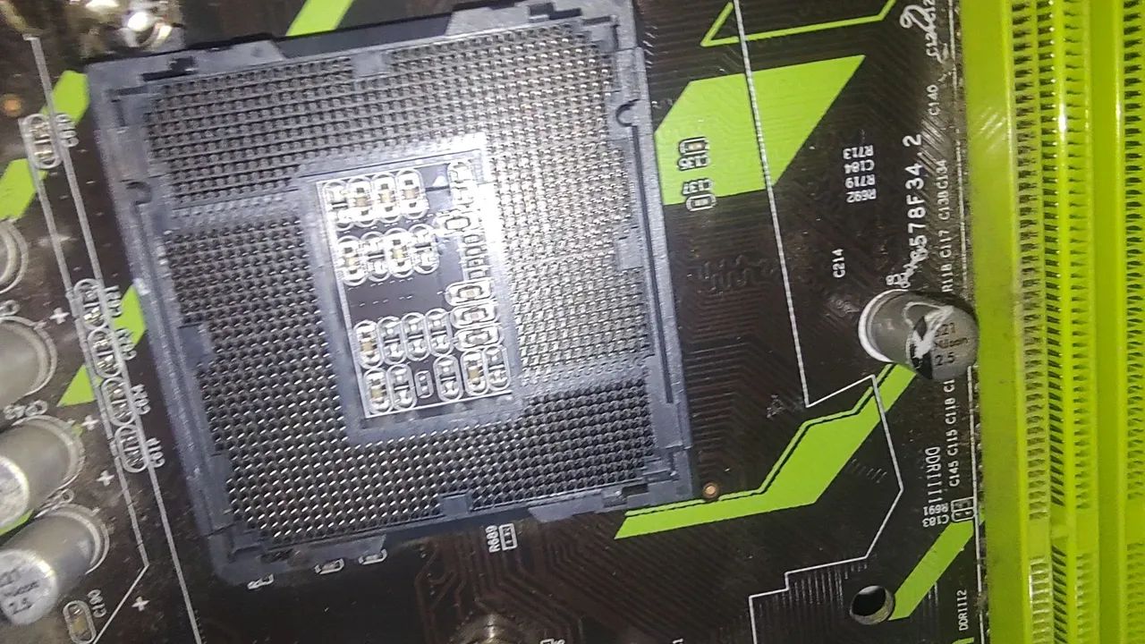 Placa mãe H61 + I5 3470 - Foto 3