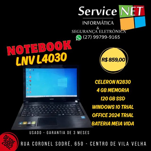Notebook LNV