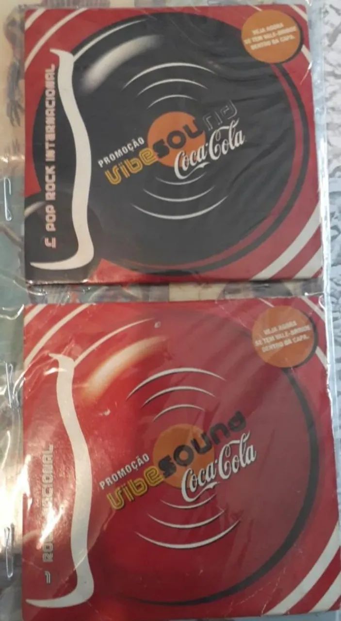 Mini cd Coca Cola
