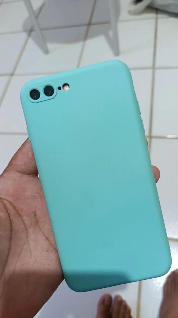 iPhone 7 plus 256GB funcionando tudo perfeitamente venda ou troca aceito cartão de - Foto 2