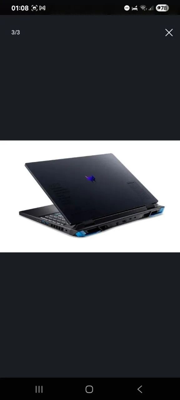 Notebook Gamer Acer Predator Helios Neo 16 - Foto 3