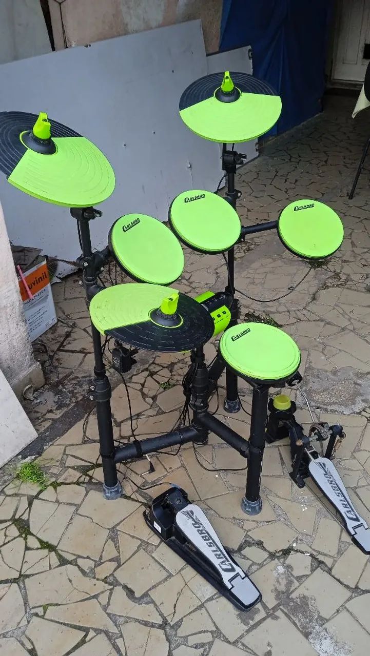 Bateria eletrônica  - Foto 3