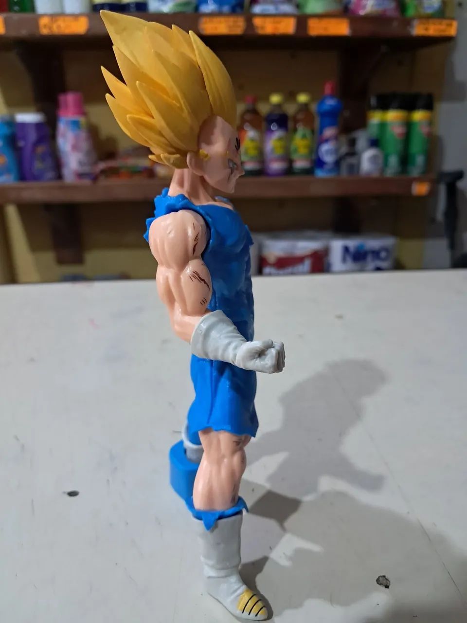 Action figure do majin vegeta - Foto 3