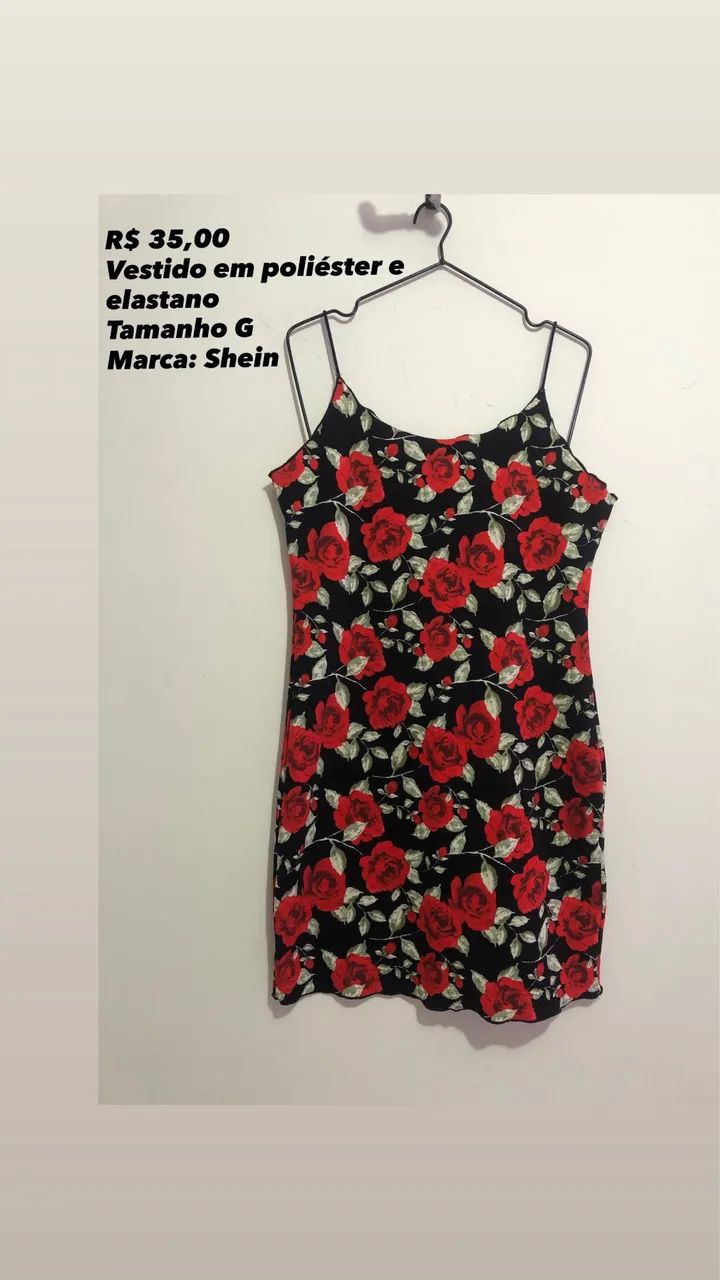 Vestido tamanho G - Foto 3