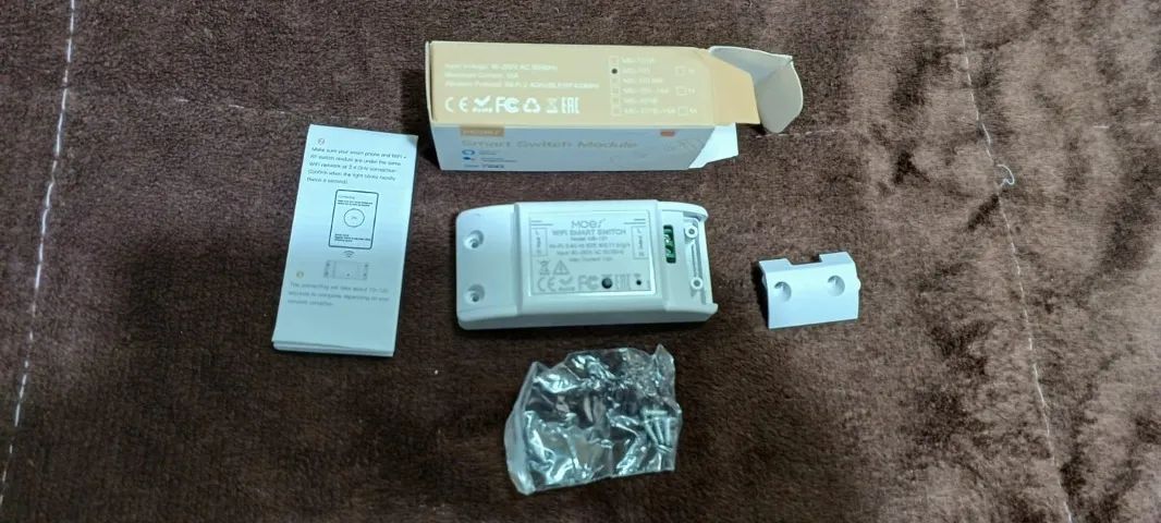 Módulo Interruptor Inteligente Wi-Fi MS-101 - Foto 2
