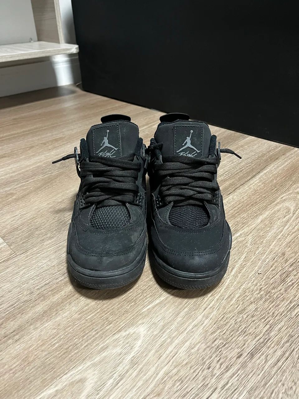 Tênis air jordan 4 black cat - Foto 3