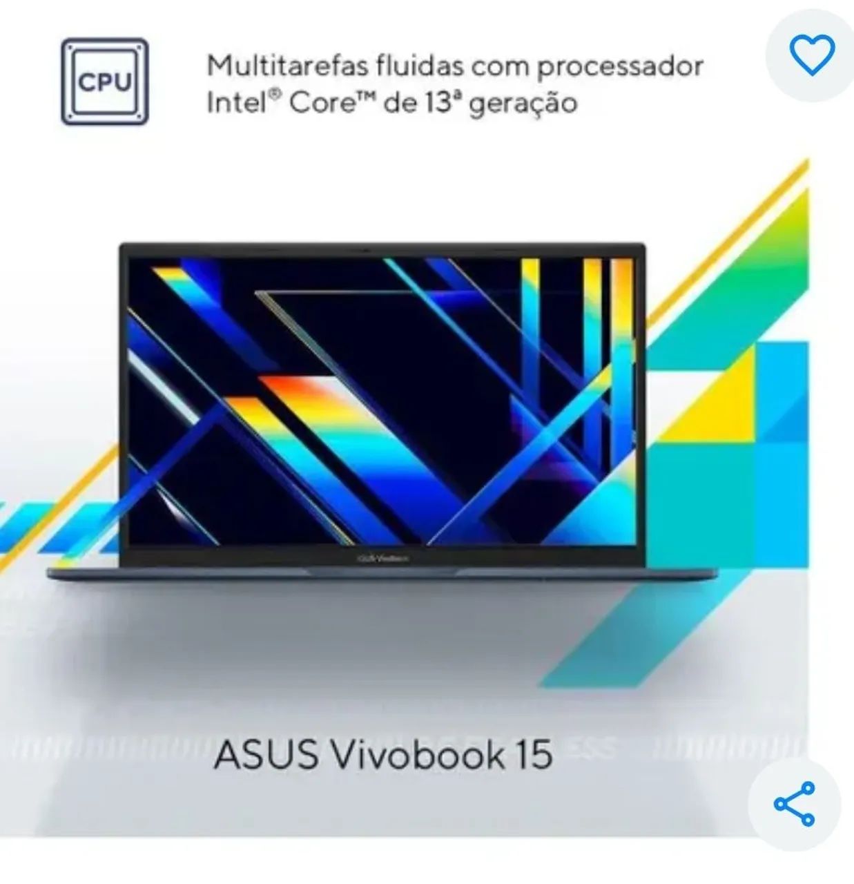NOVÍSSIMO, NOTEBOOK ASUS VIVOBOOK 15 INTEL CORE I5 8GB DE RAM 256GB SSD WINDOWS 11 - Foto 4
