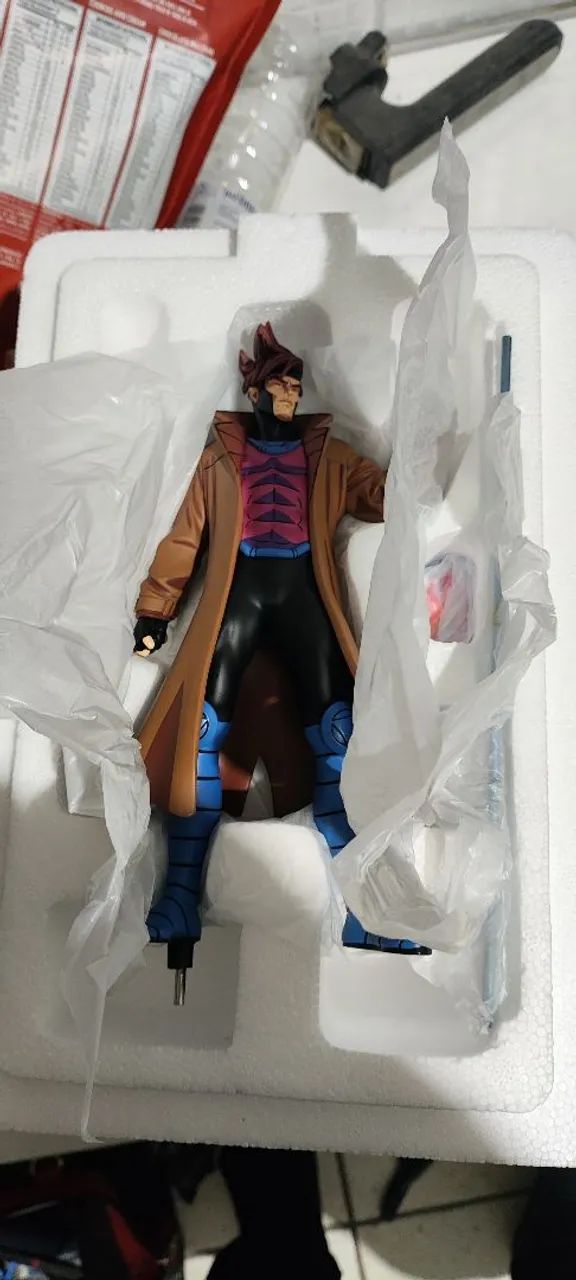 Gambit e clicope Iron studios x-man 97 - Foto 2