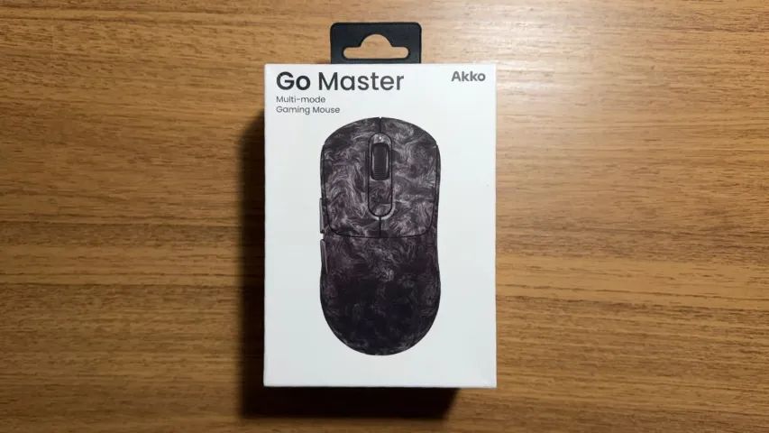 (NOVO) Mouse AKKO TAN7 Go Master Carbon PAW3955