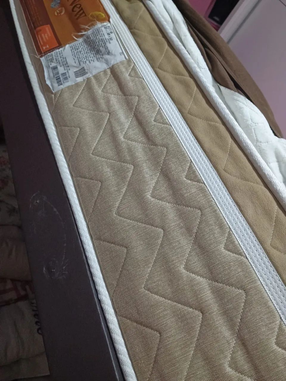 Cama Box Com Baú e Capitonê - De Solteiro  - Foto 3