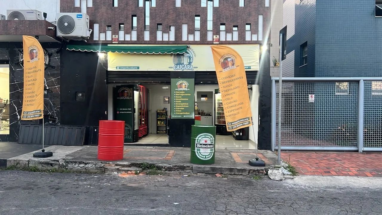 Passo ponto Empório Bebidas e Alimentos 