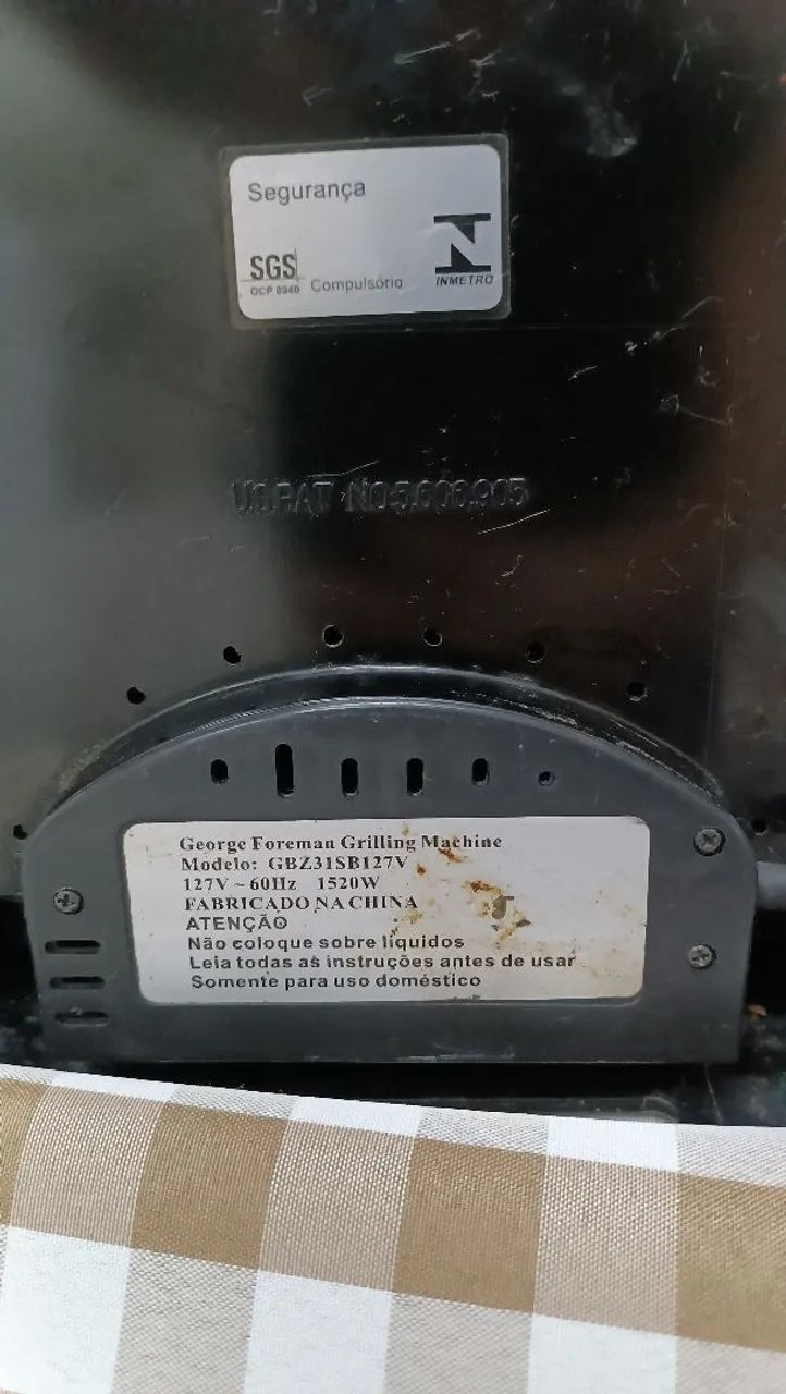 Grill George Foreman Jumbo  - Foto 3