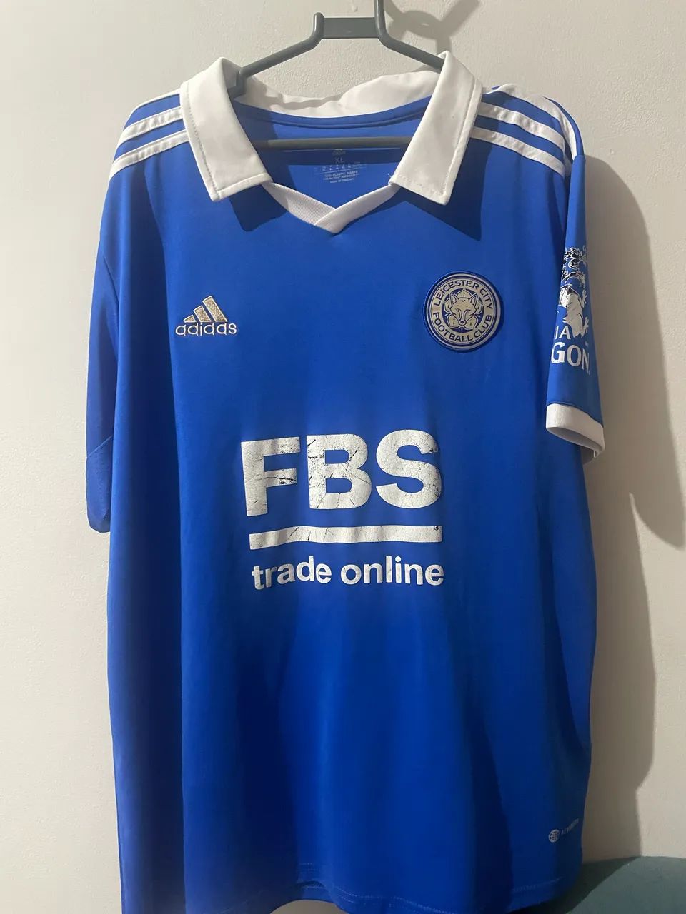 Camisa Leicester City