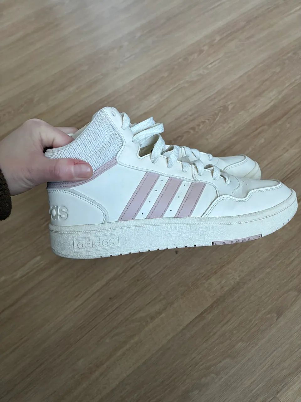 Tênis adidas hoops mid - Foto 4
