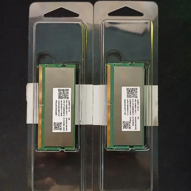 Memória Notebook DDR5 16GB (2x8GB) 5600MHz Samsung - Foto 3
