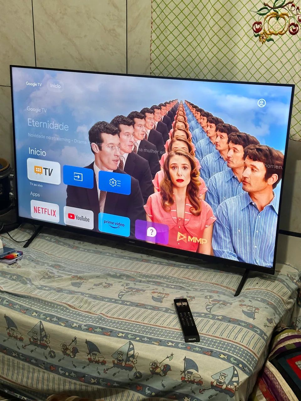 Tv smart 50 polegadas 4k