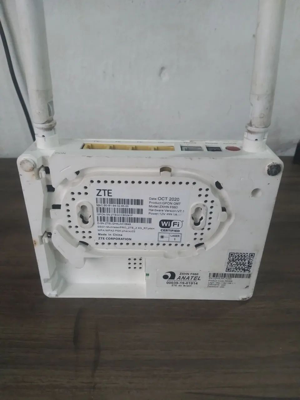 Vendo roteador semi novo  - Foto 2