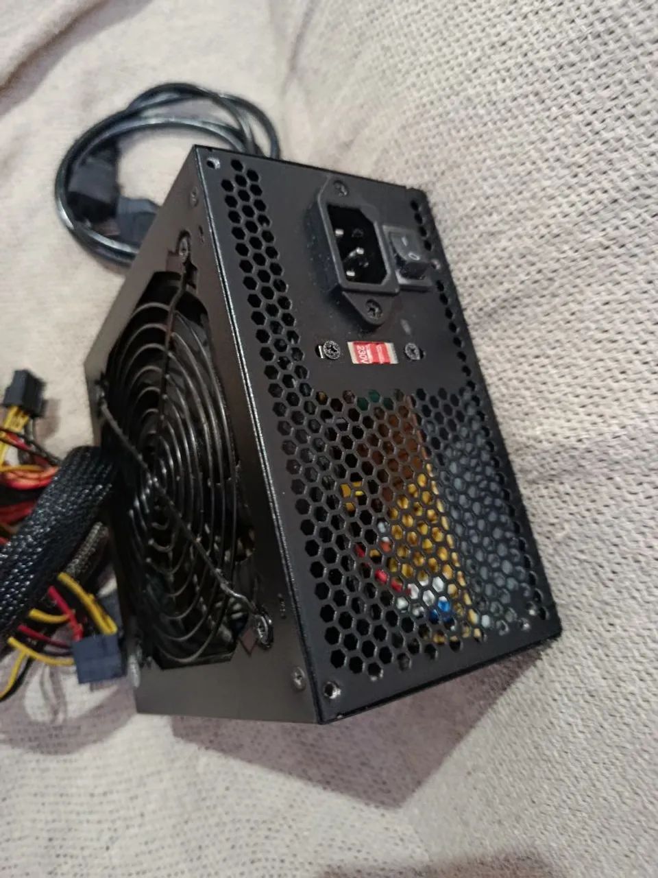 Fonte gamer 500w - Foto 3