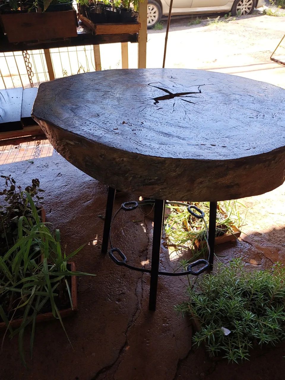 Mesa de madeira  - Foto 2