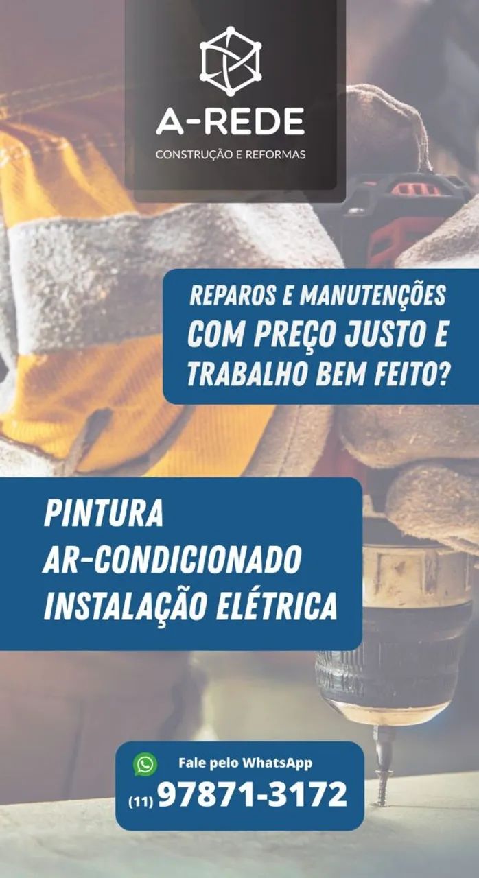 Manutenção e reparos
