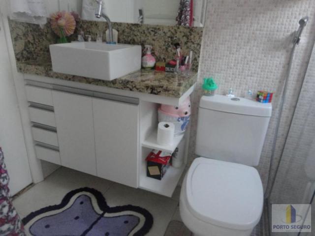 Cobertura para venda em vitória, jardim camburi, 4 dormitórios, 3 suítes, 3 banheiros, 2 v - Foto 8