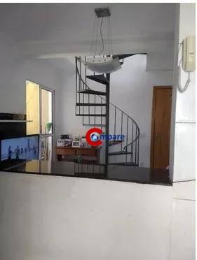 Cobertura com 2 dormitórios à venda, 77 m² - Bonsucesso - Guarulhos/SP - Foto 16
