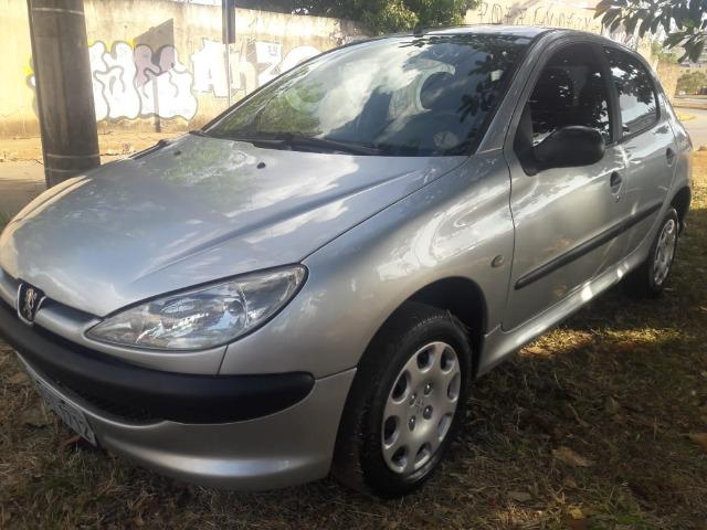 Peugeot 206 1.4 Flex Ipva Pg. Dut em branco completo Impecável - Foto 9