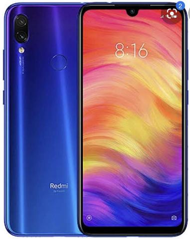 Celular Novo Xiaomi Redmi note 7 - 64 GB Cor Preto e Azul ( últimas 3 unidades) - Foto 2