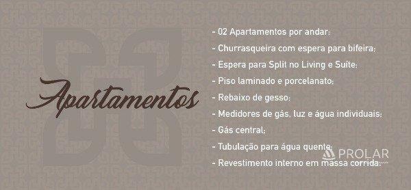 Apartamento à venda com 2 dormitórios em Sao francisco, Bento gonçalves cod:9739 - Foto 3