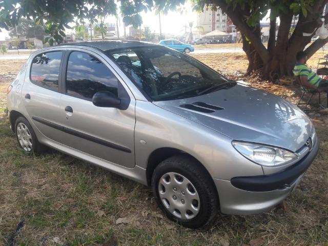 Peugeot 206 1.4 Flex Ipva Pg. Dut em branco completo Impecável - Foto 8