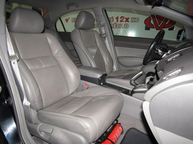 HONDA CIVIC 2008/2008 1.8 LXS 16V FLEX 4P AUTOMÁTICO - Foto 16