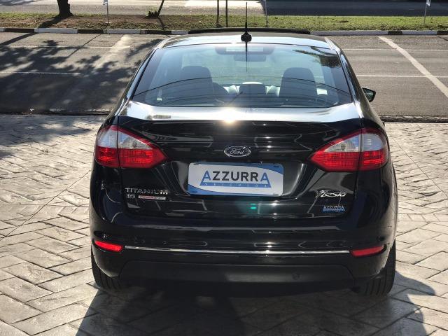 Ford new fiesta 1.6 titanium sedan 16v flex 4p powershift 2015 - Foto 5
