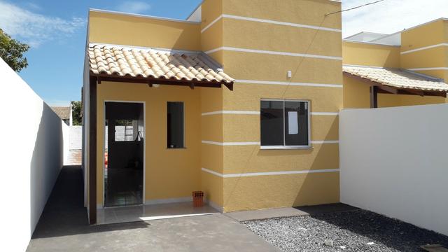 Casa nova com porcelanato itbi e registro incluso varzea grande costa verde